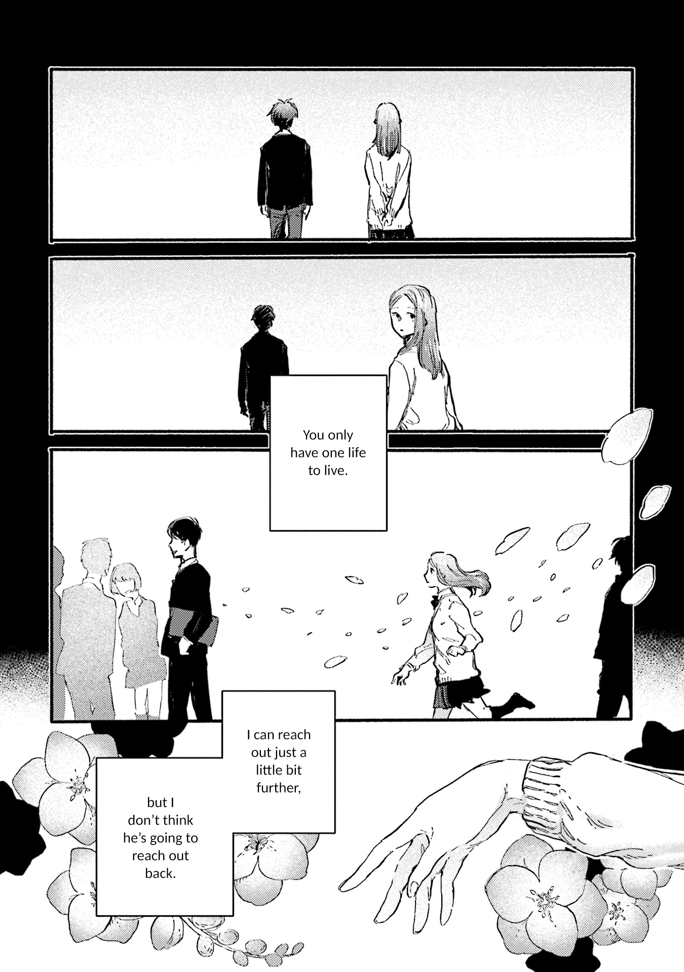 Yoru to Umi Vol. 2 Ch. 6 第14页