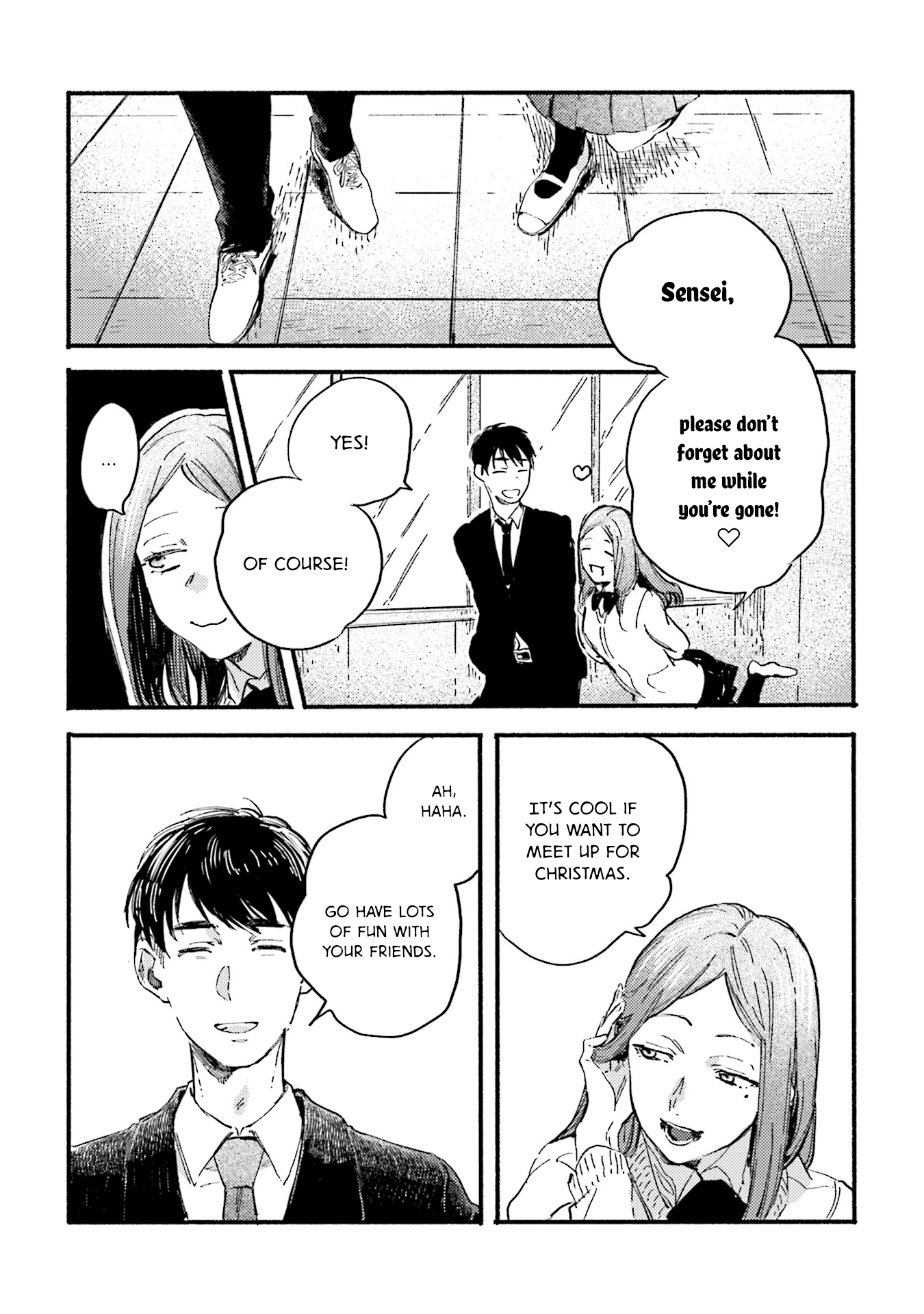 Yoru to Umi Vol. 2 Ch. 6 第18页