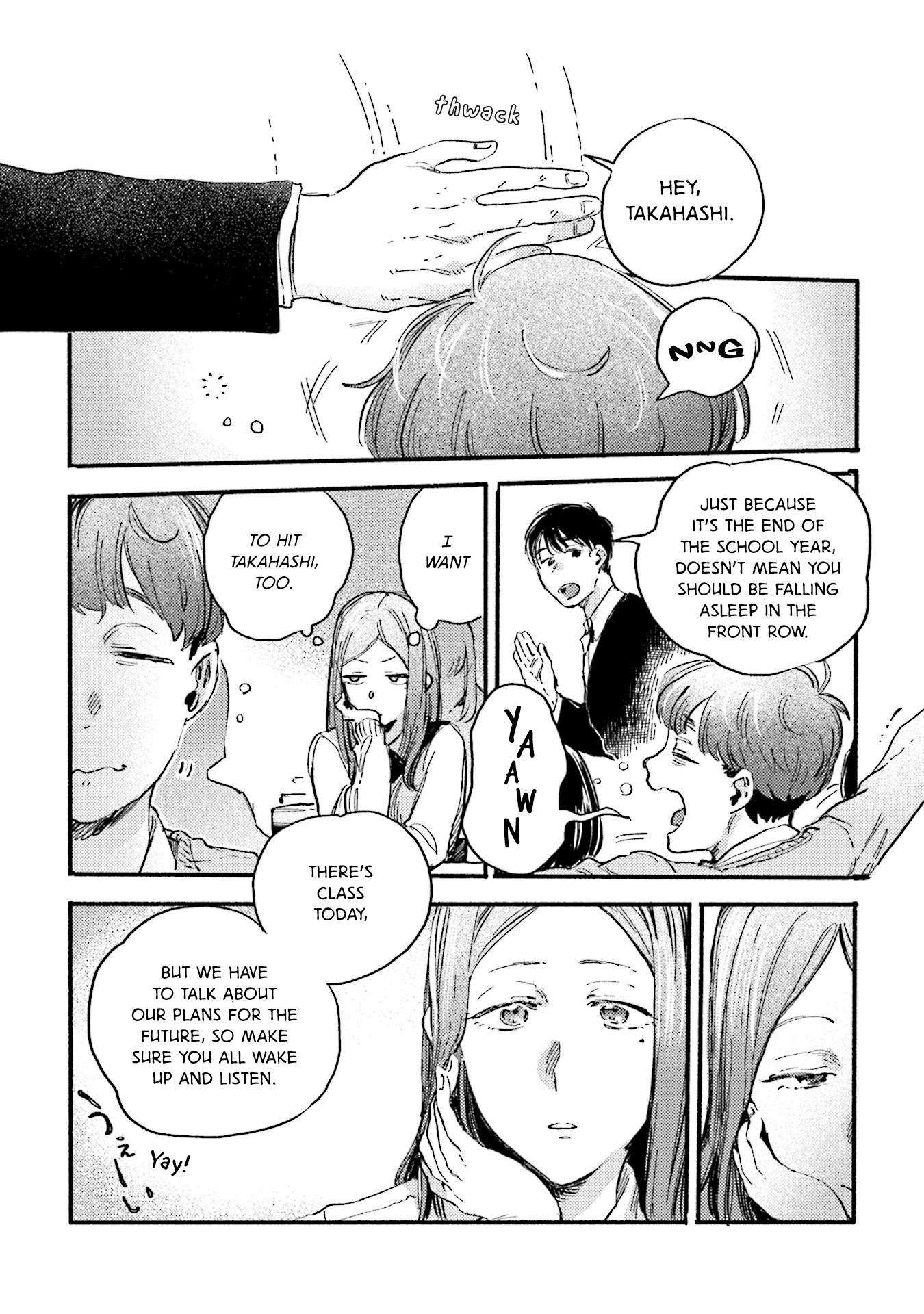 Yoru to Umi Vol. 2 Ch. 6 第22页