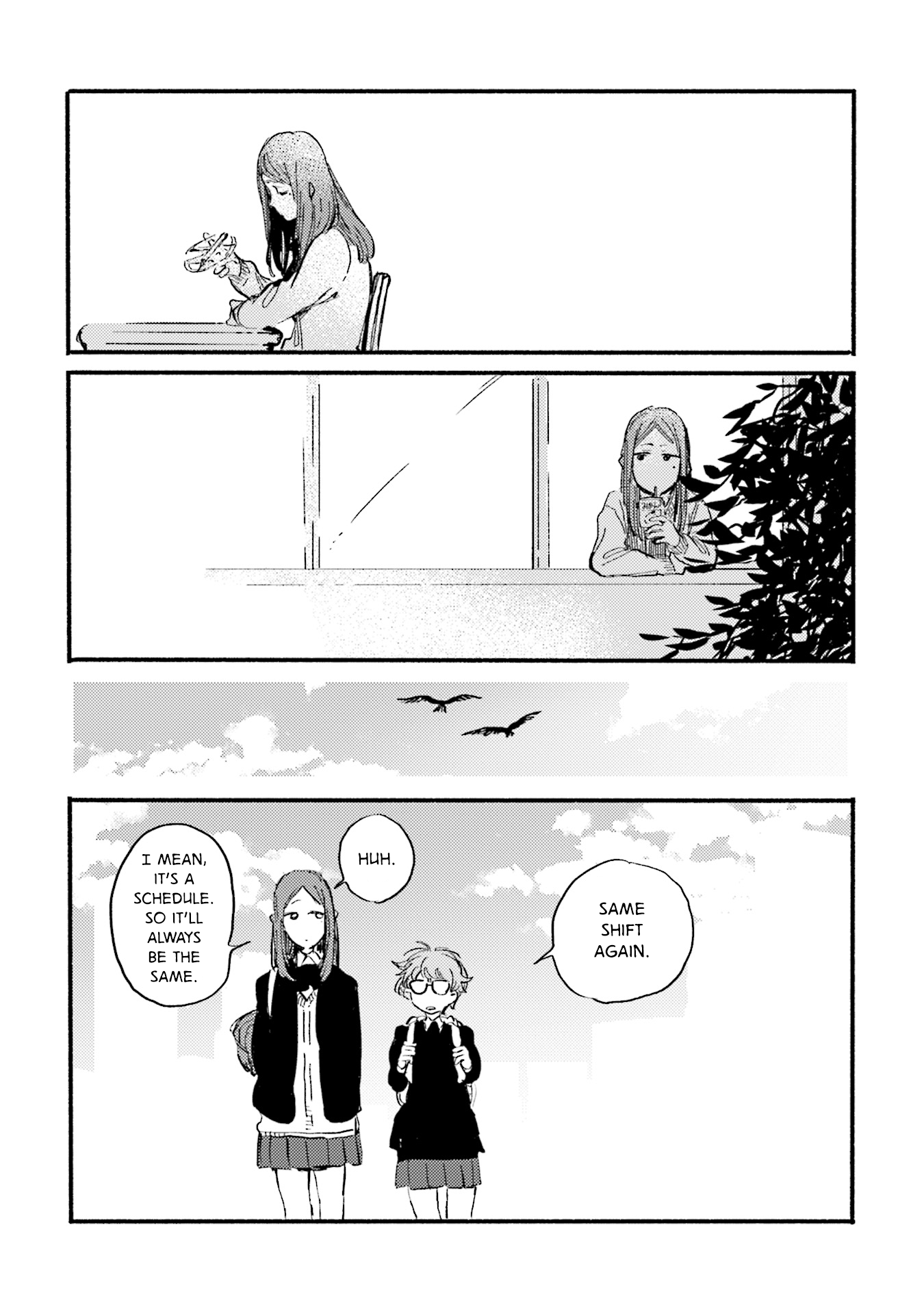 Yoru to Umi Vol. 2 Ch. 6 第24页
