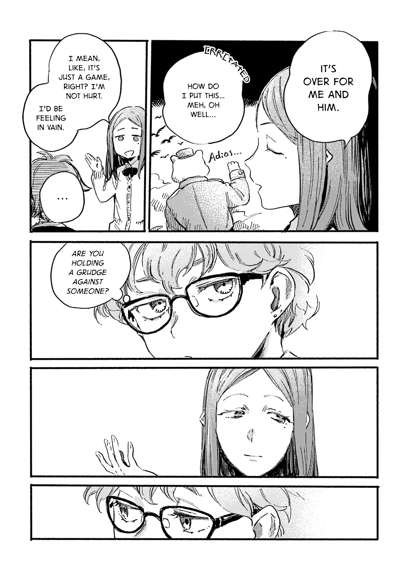 Yoru to Umi Vol. 2 Ch. 6 第27页