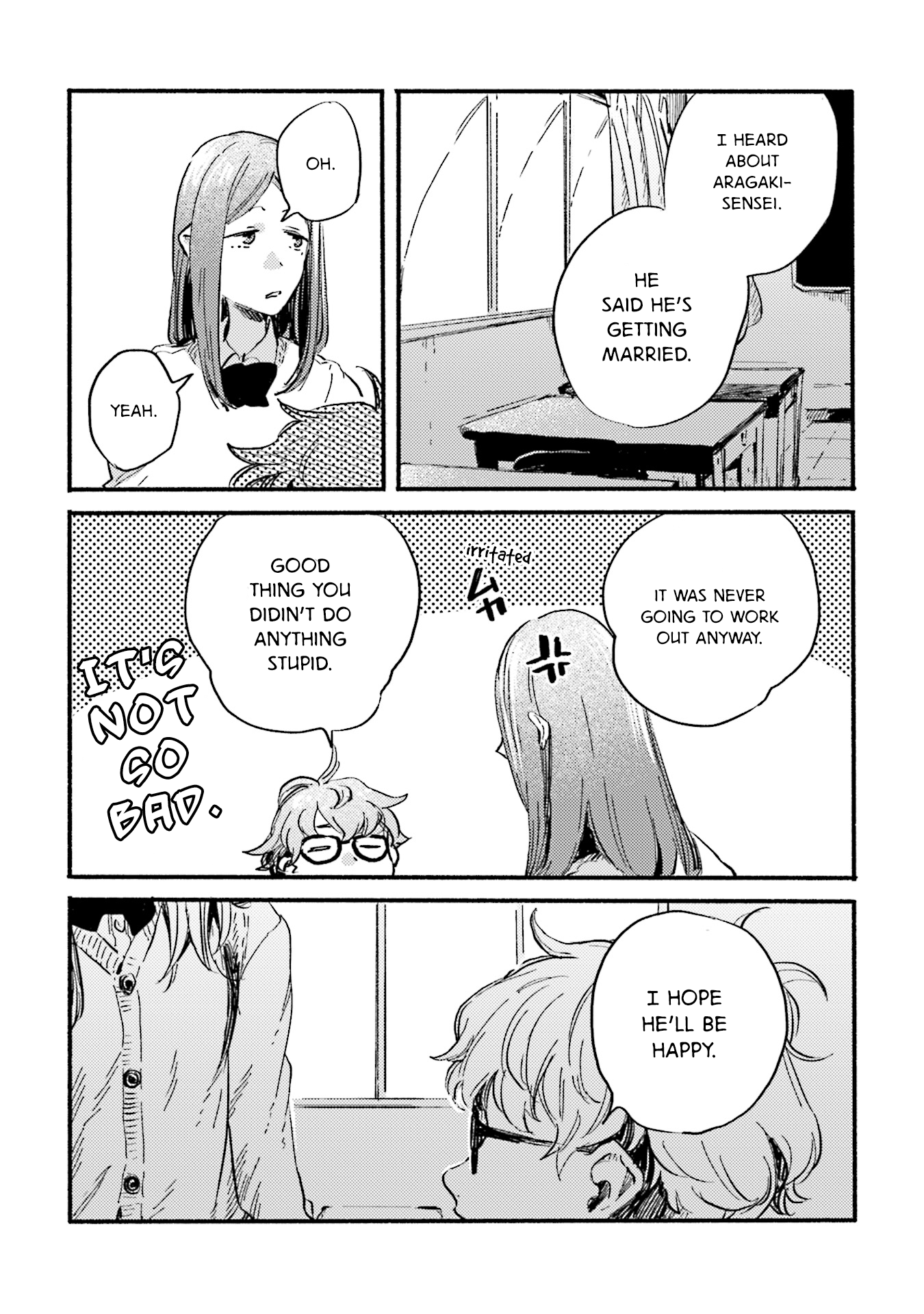 Yoru to Umi Vol. 2 Ch. 6 第28页