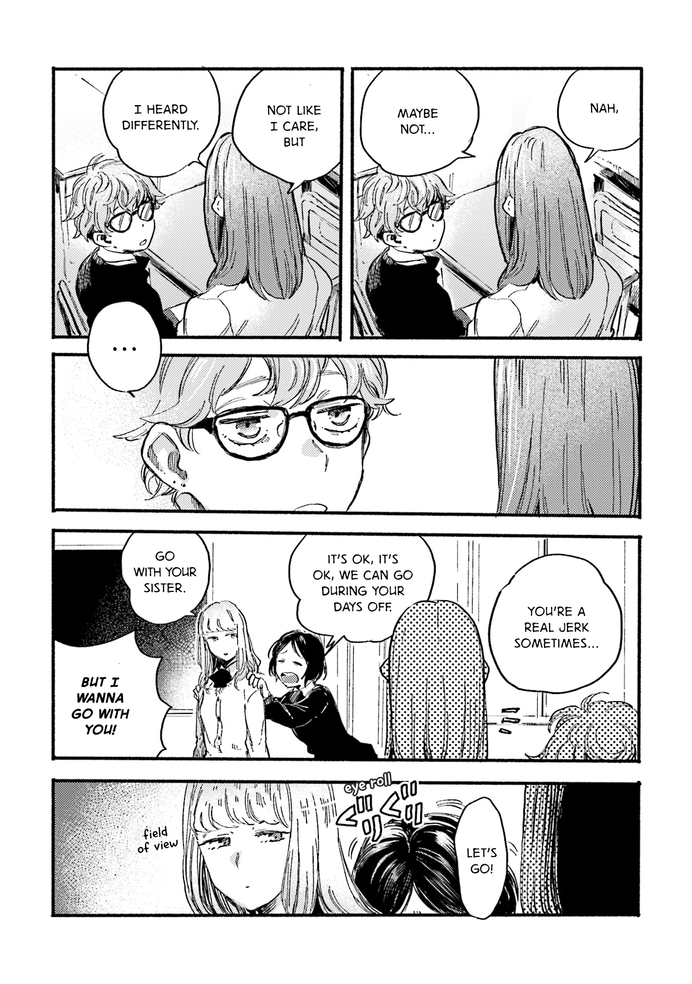 Yoru to Umi Vol. 2 Ch. 6 第29页