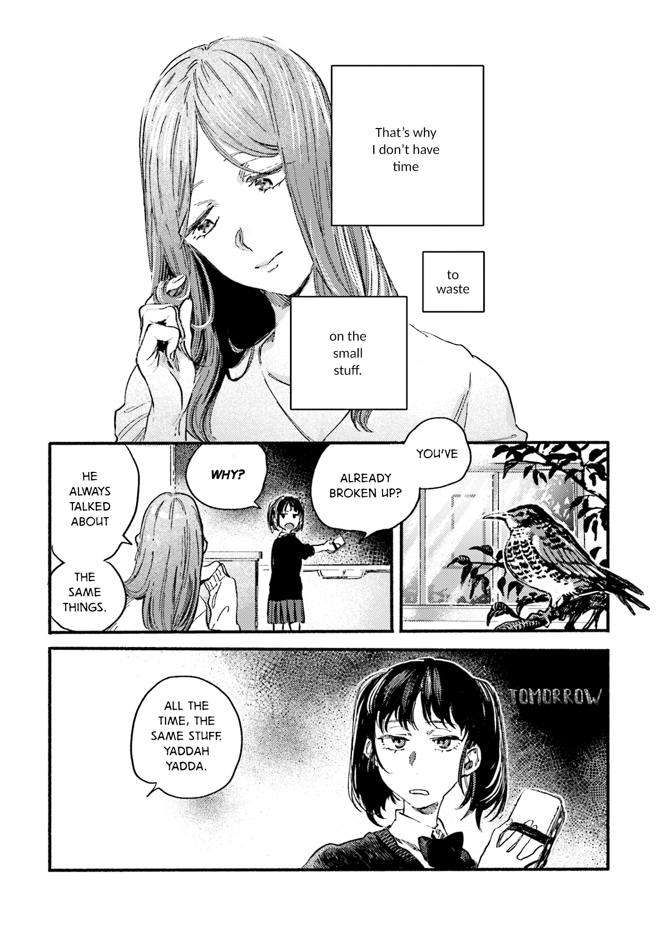 Yoru to Umi Vol. 2 Ch. 6 第9页