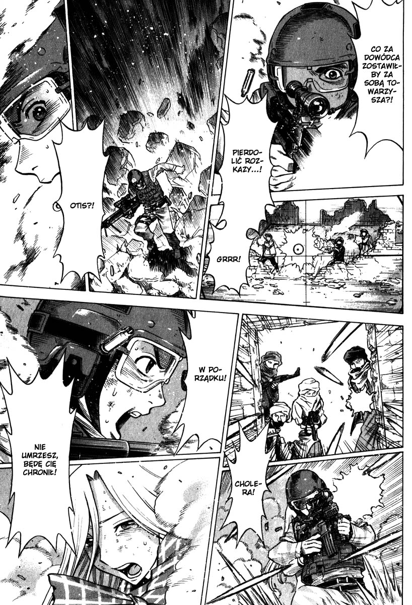 Dance in the Vampire Bund - Sledge Hammer no Tsuioku Człowiek iluzji 第24页