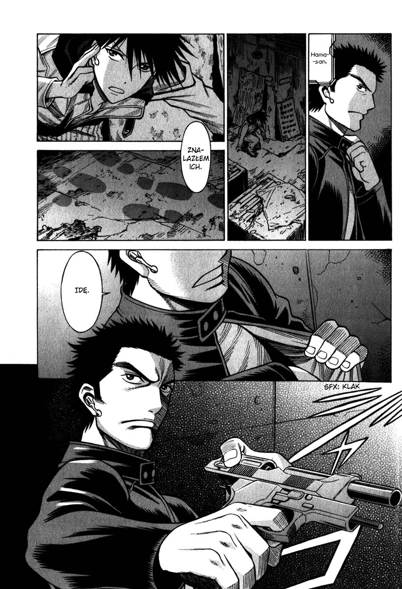 Dance in the Vampire Bund - Sledge Hammer no Tsuioku Człowiek iluzji 第34页