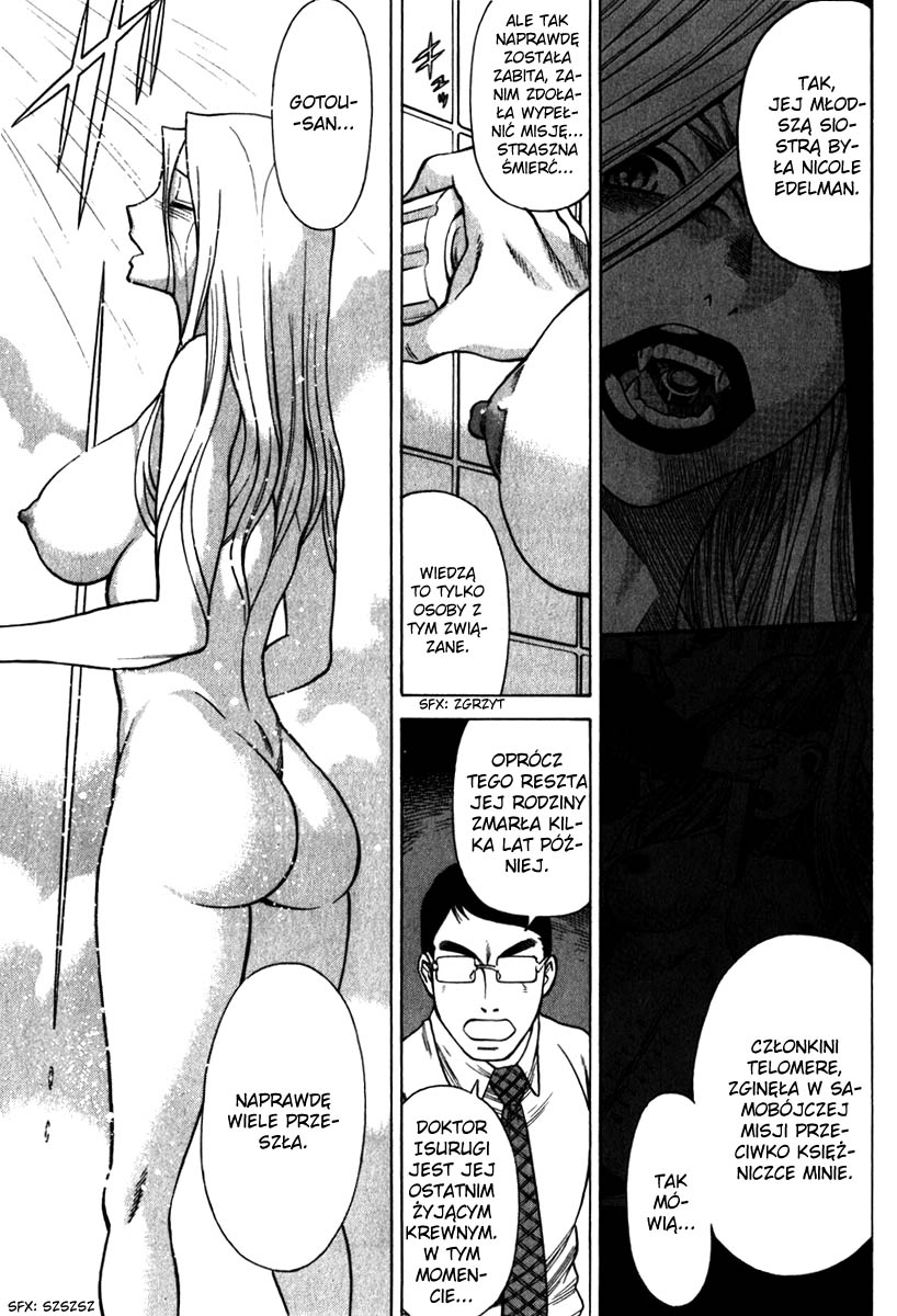 Dance in the Vampire Bund - Sledge Hammer no Tsuioku Człowiek iluzji 第8页