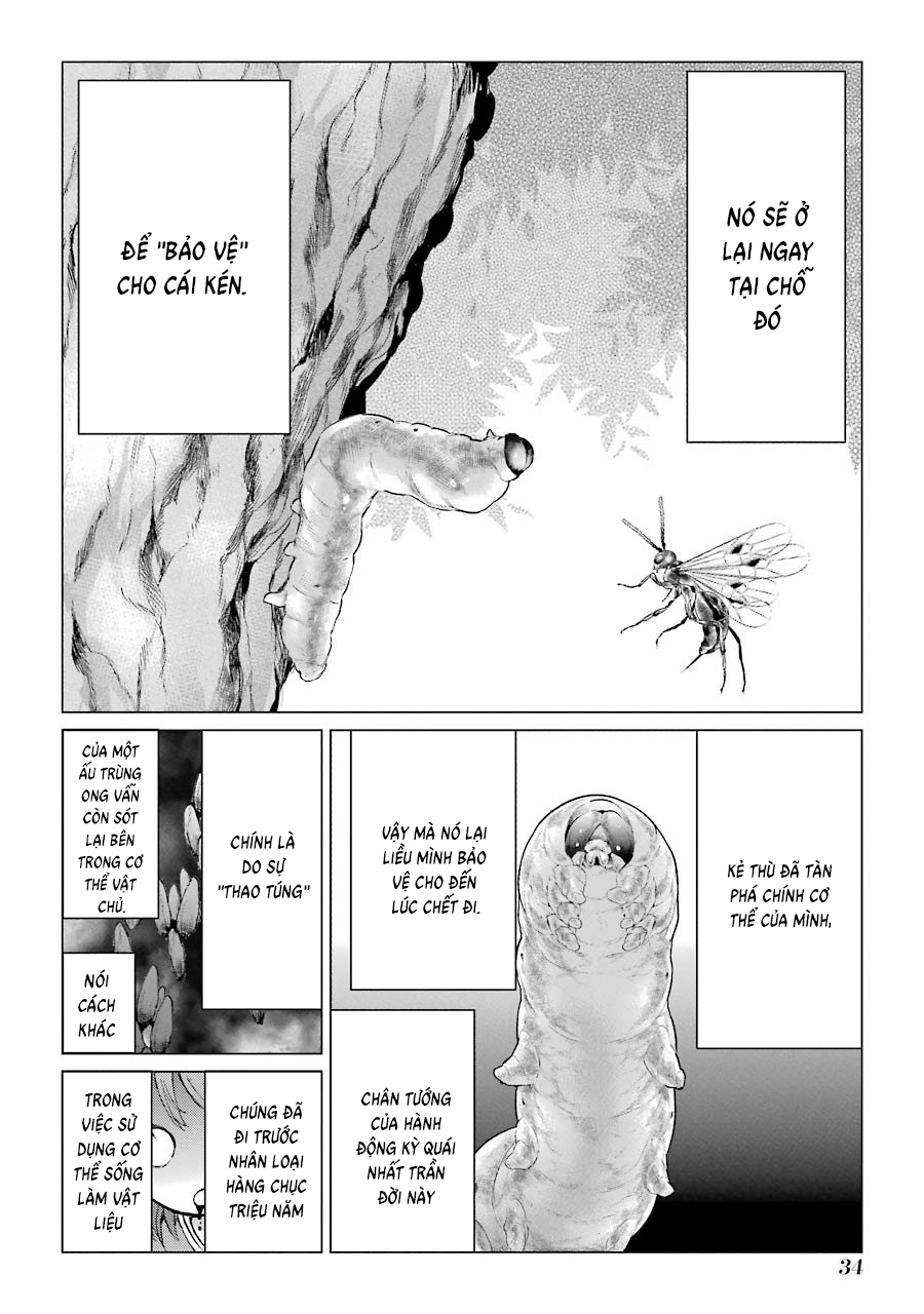 Châu Bùi no Shinobi Ch. 1 第35页