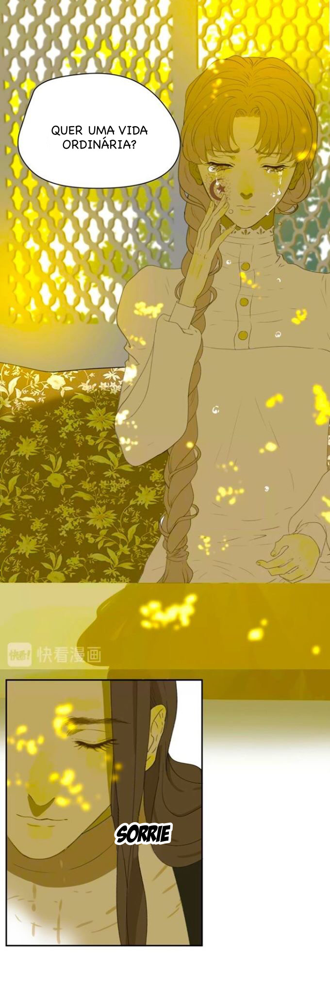 Tyrant's Tears A garota almadiçoada 第91页