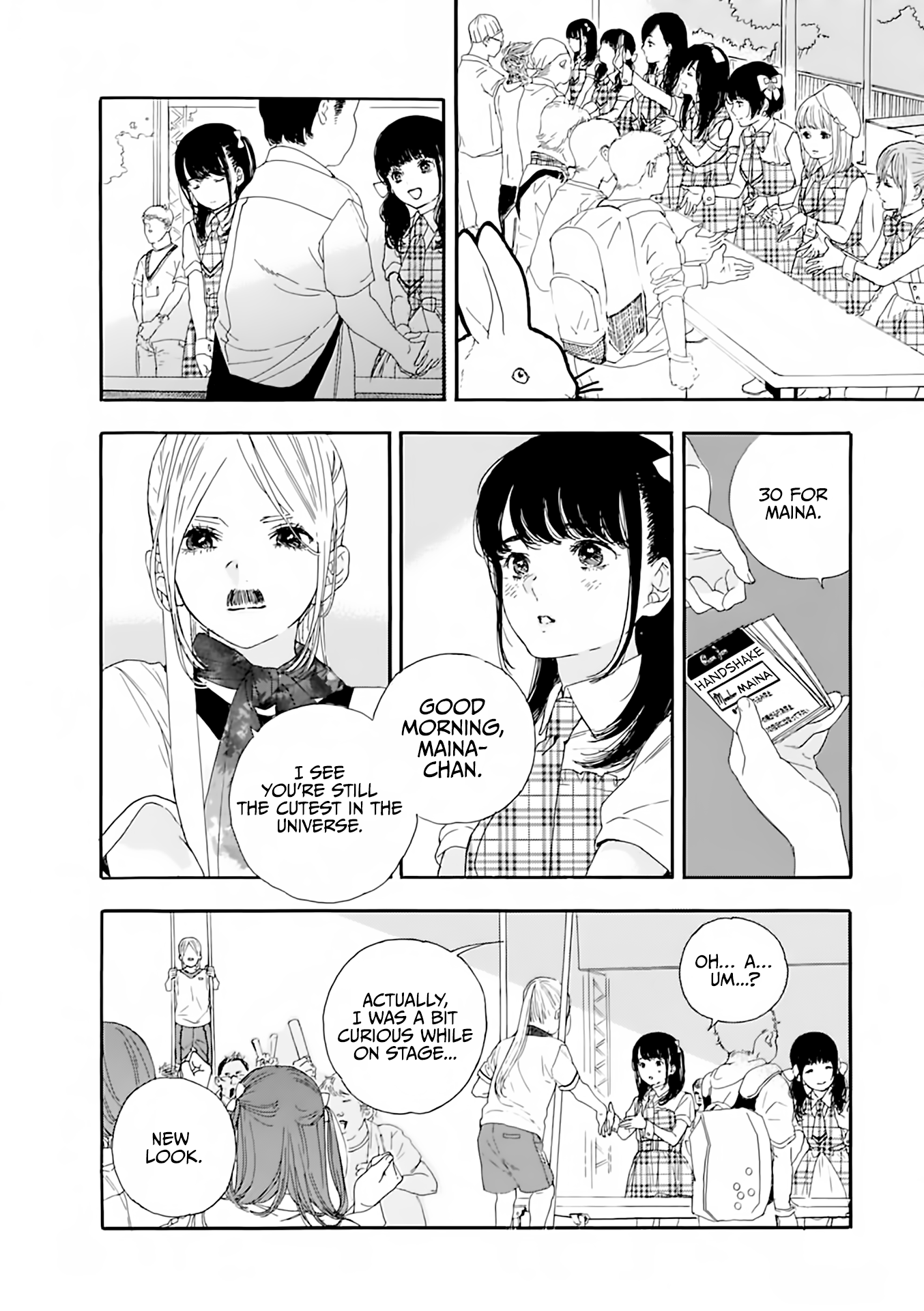Oshi ga Budoukan Ittekuretara Shinu Vol. 1 Ch. 5 第17页