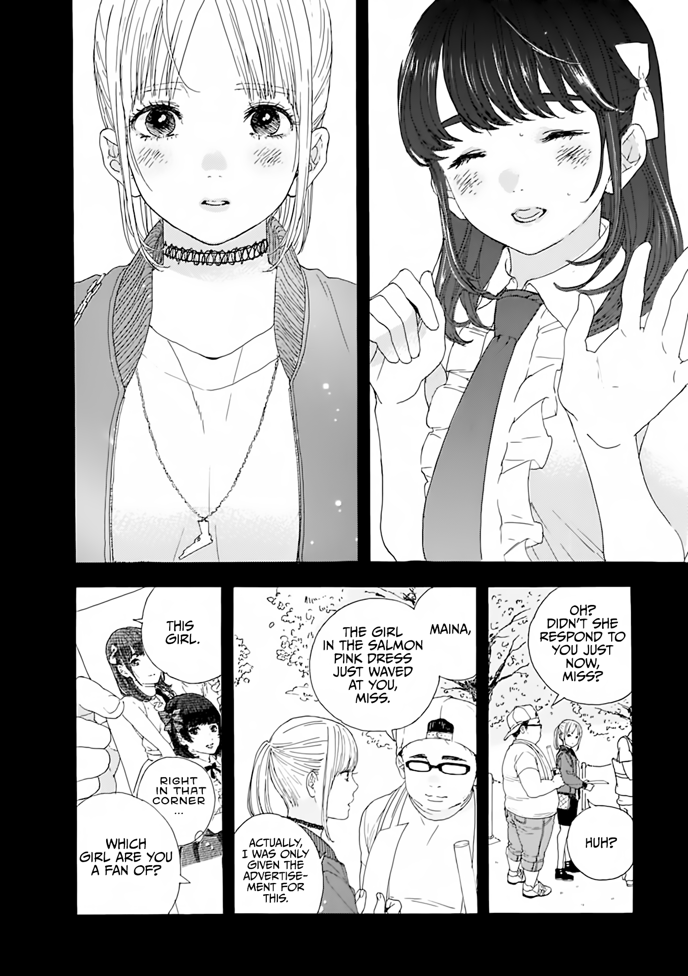 Oshi ga Budoukan Ittekuretara Shinu Vol. 1 Ch. 5 第7页