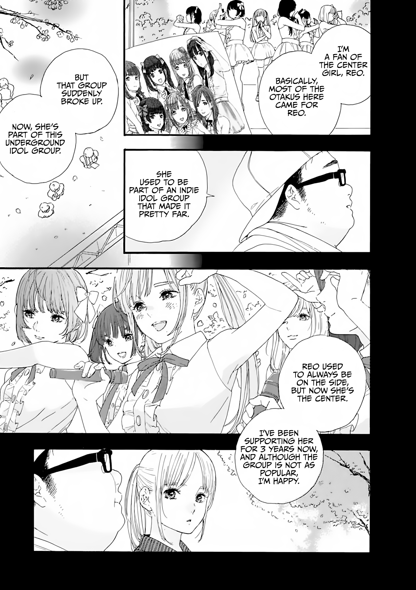 Oshi ga Budoukan Ittekuretara Shinu Vol. 1 Ch. 5 第8页