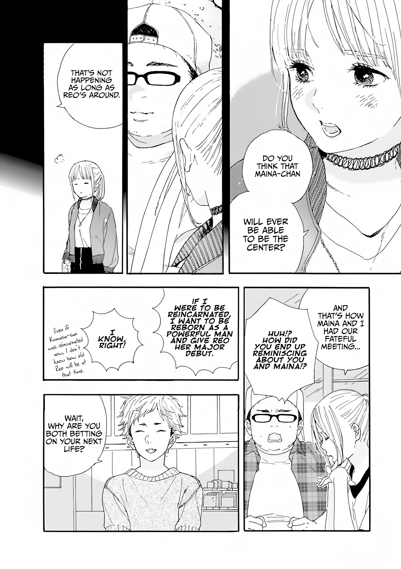 Oshi ga Budoukan Ittekuretara Shinu Vol. 1 Ch. 5 第9页