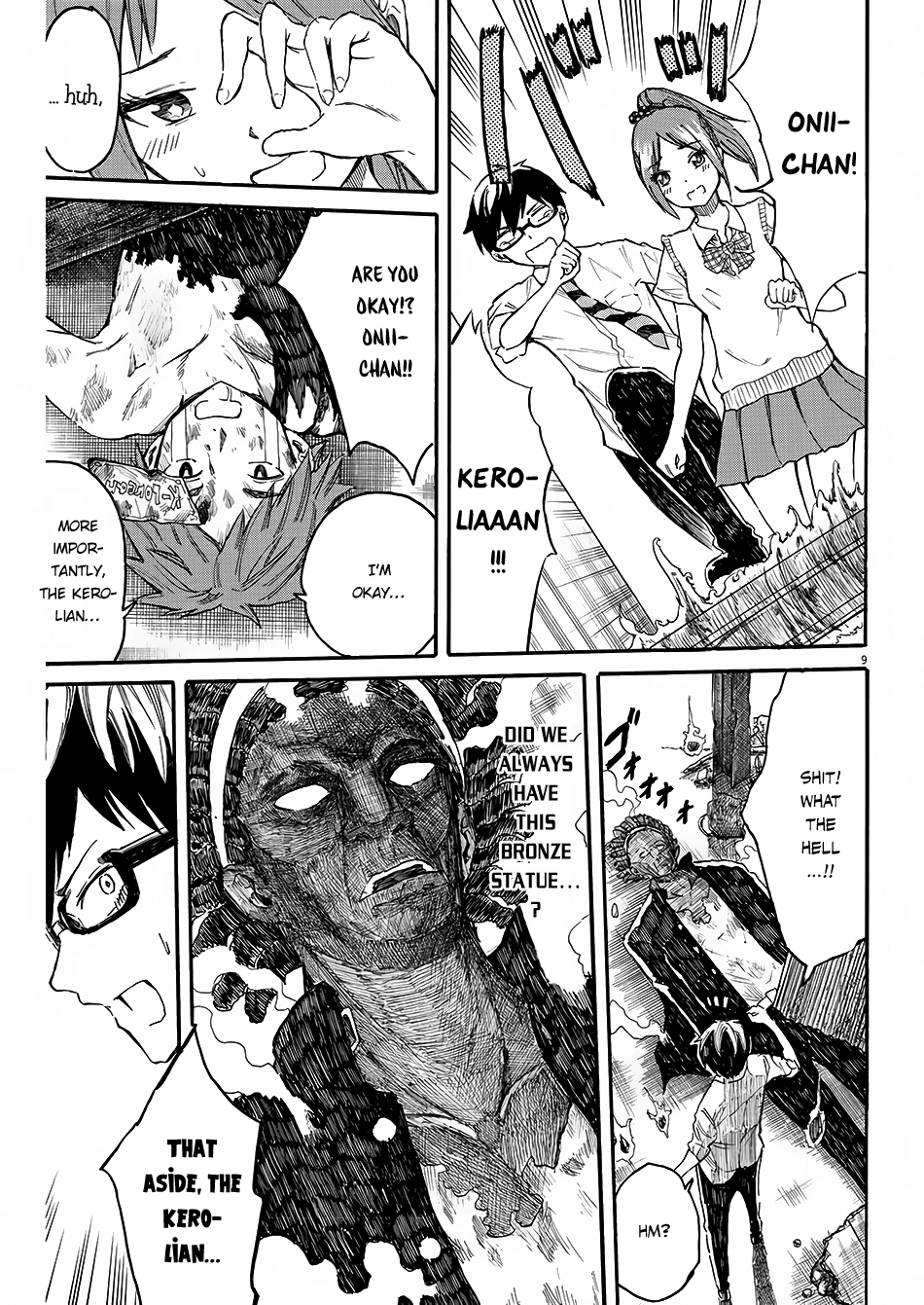 Back to the Kaa-san Vol. 1 Ch. 2 第11页