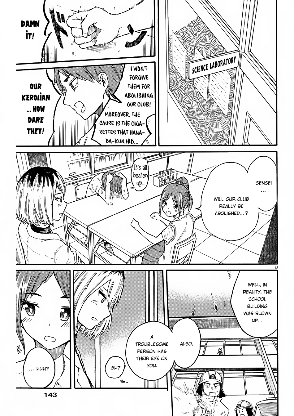 Back to the Kaa-san Vol. 1 Ch. 2 第15页