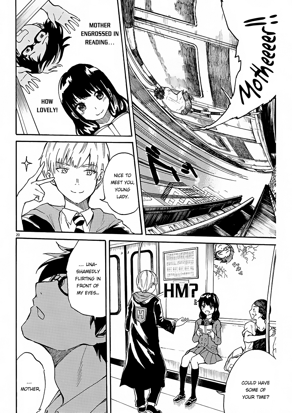 Back to the Kaa-san Vol. 1 Ch. 2 第22页