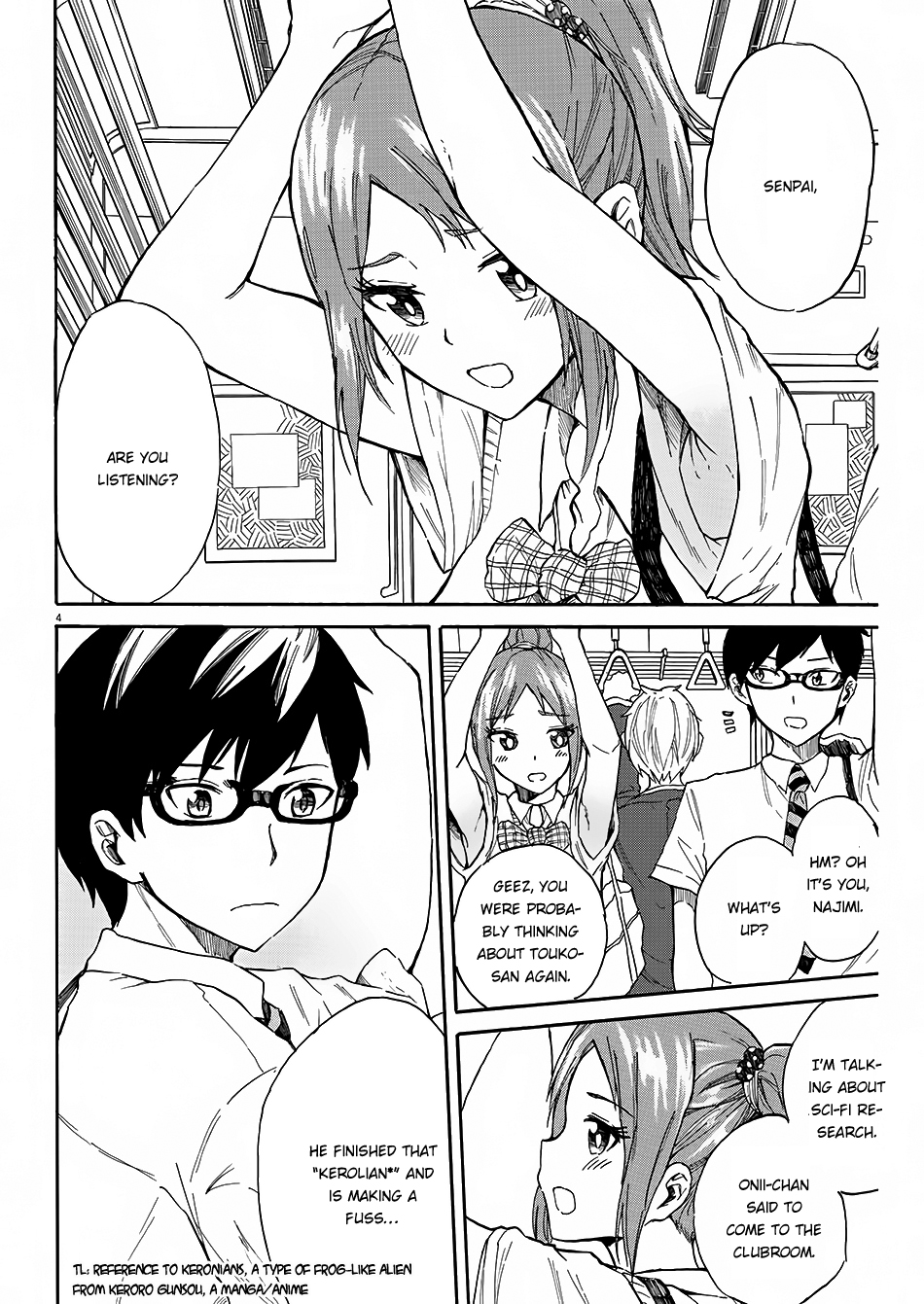 Back to the Kaa-san Vol. 1 Ch. 2 第6页