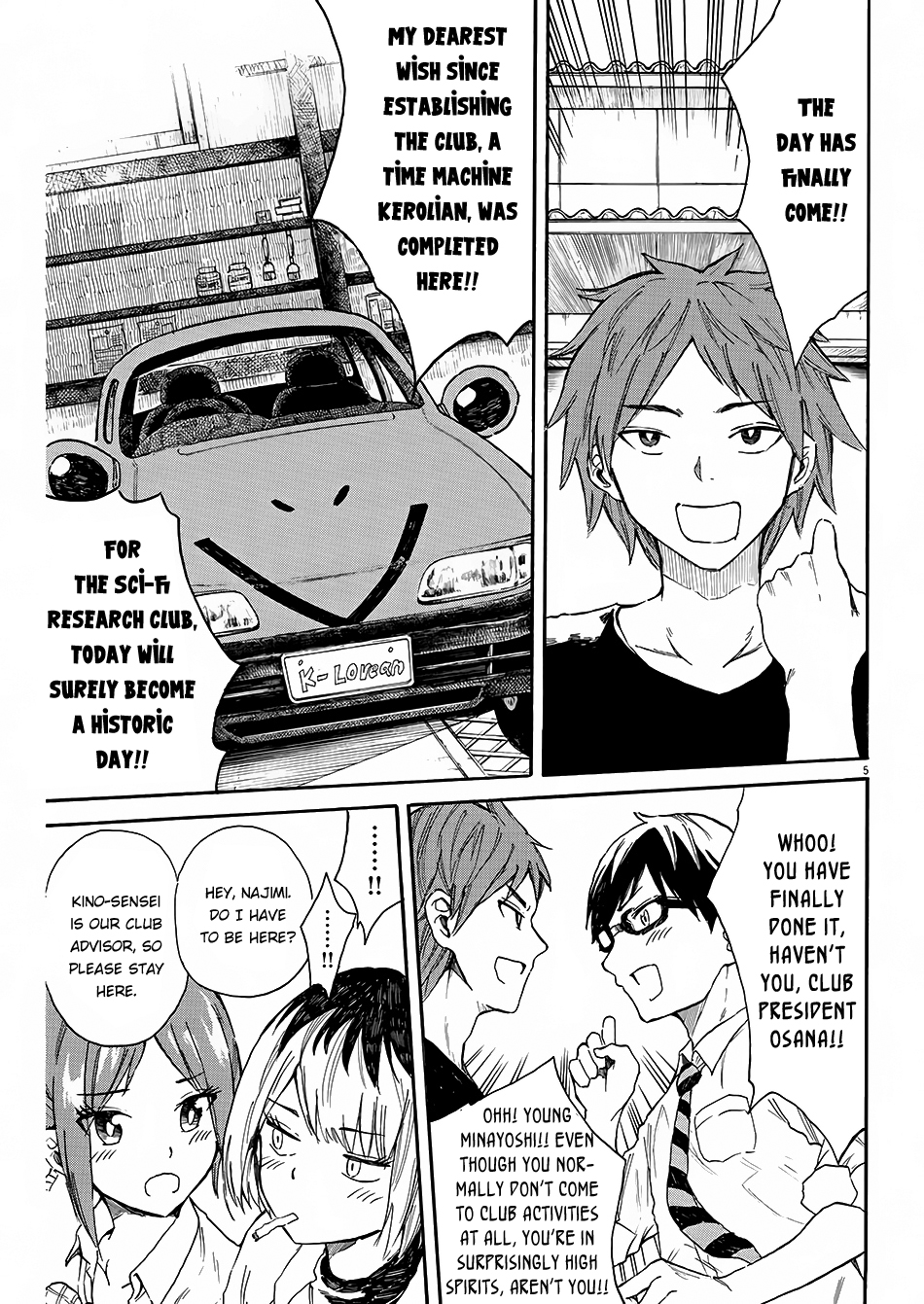 Back to the Kaa-san Vol. 1 Ch. 2 第7页
