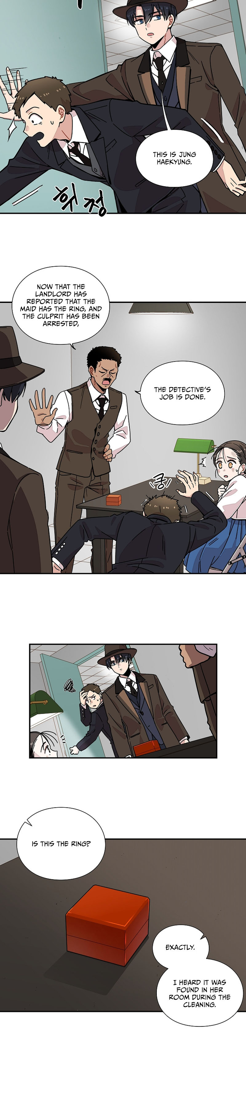 Gyeongseong Detective Agency Ch. 4 第13页