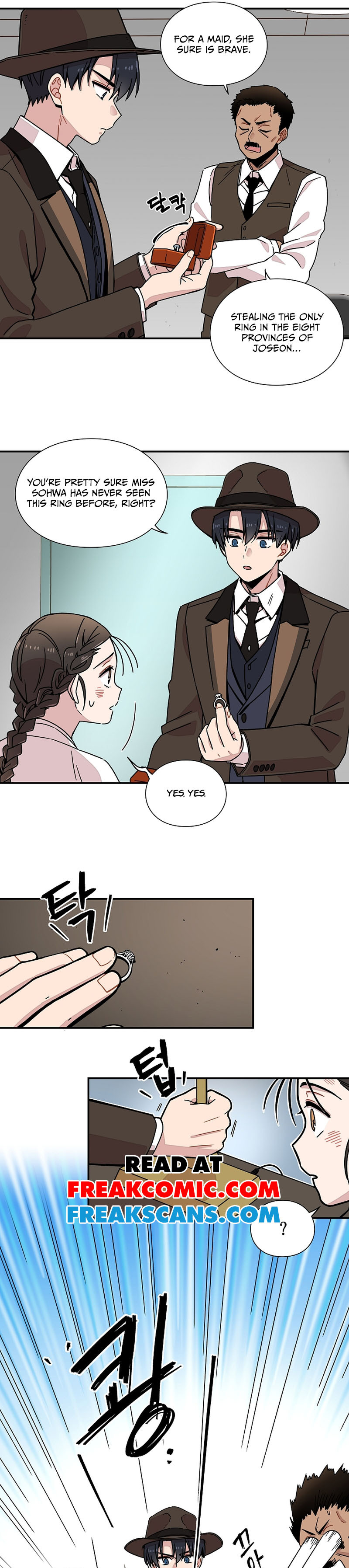Gyeongseong Detective Agency Ch. 4 第14页
