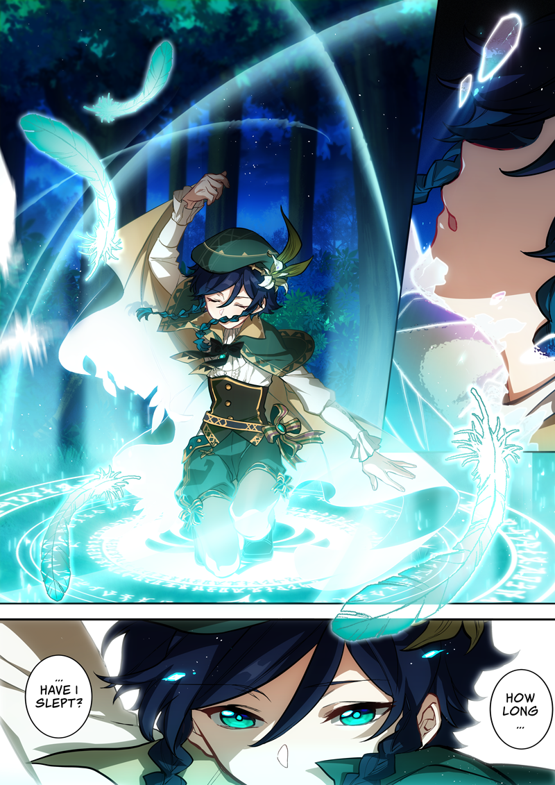 Genshin Impact Prologue: Songs of the Wind 第13页