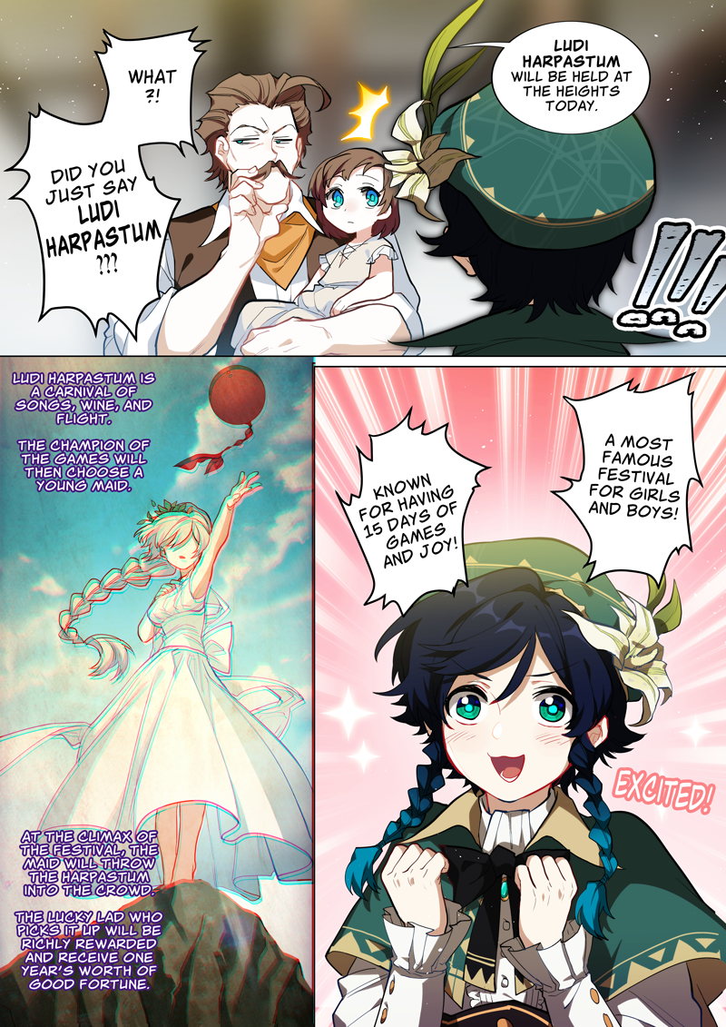 Genshin Impact Prologue: Songs of the Wind 第22页