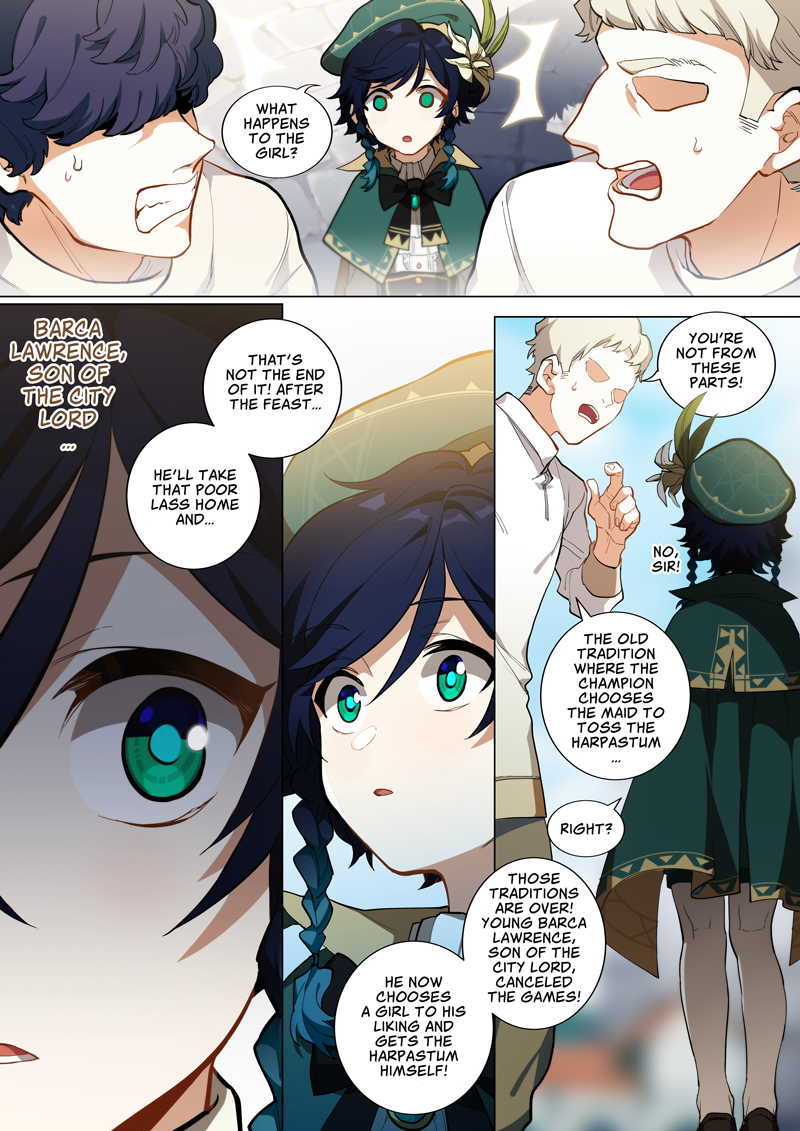 Genshin Impact Prologue: Songs of the Wind 第26页