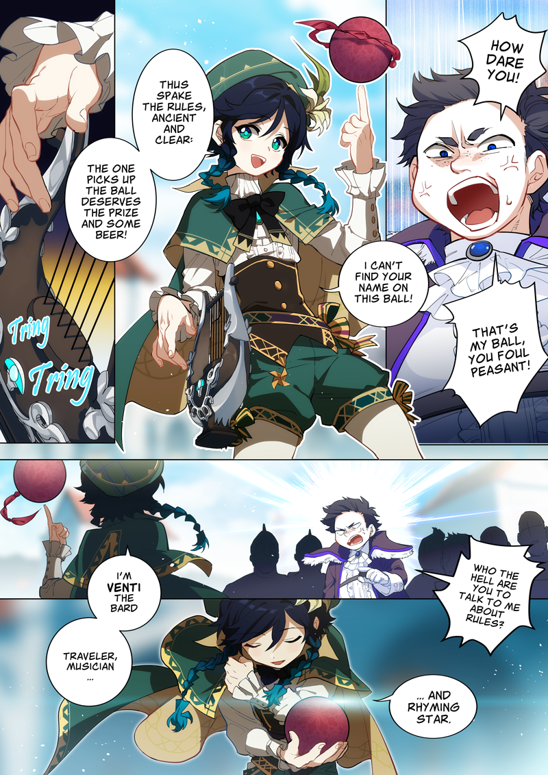 Genshin Impact Prologue: Songs of the Wind 第30页