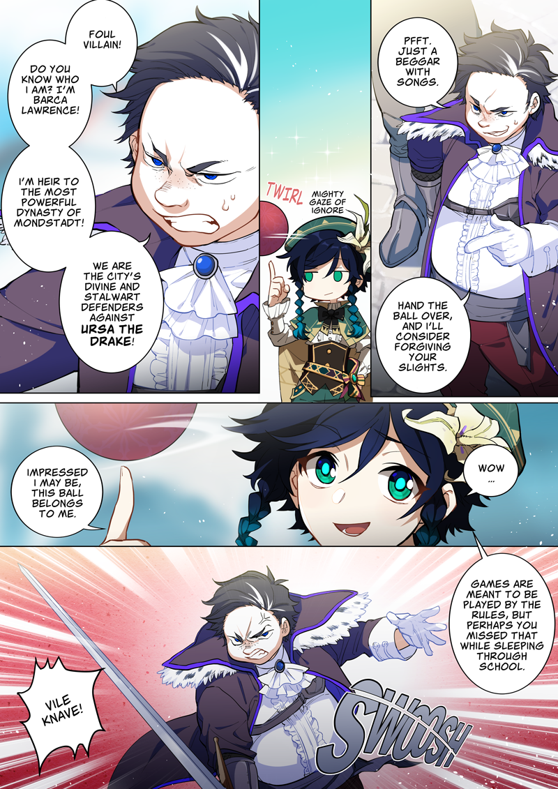 Genshin Impact Prologue: Songs of the Wind 第31页