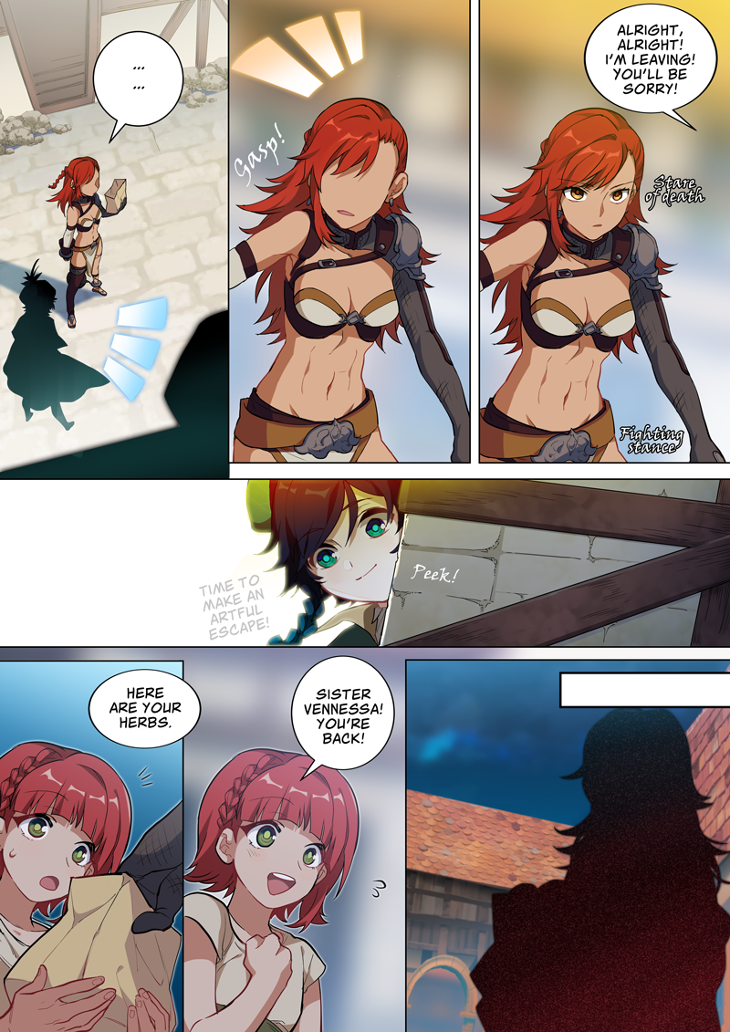 Genshin Impact Prologue: Songs of the Wind 第36页