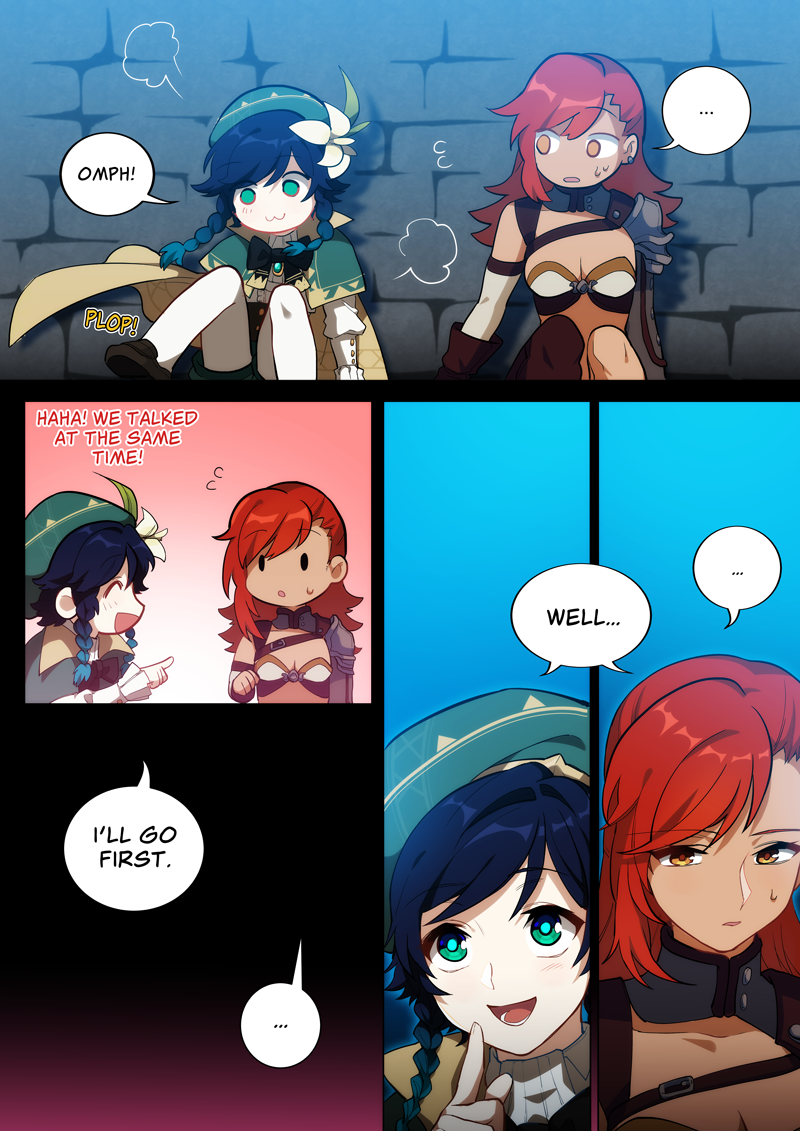 Genshin Impact Prologue: Songs of the Wind 第41页