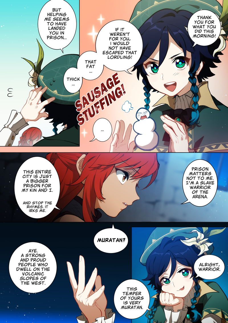 Genshin Impact Prologue: Songs of the Wind 第42页