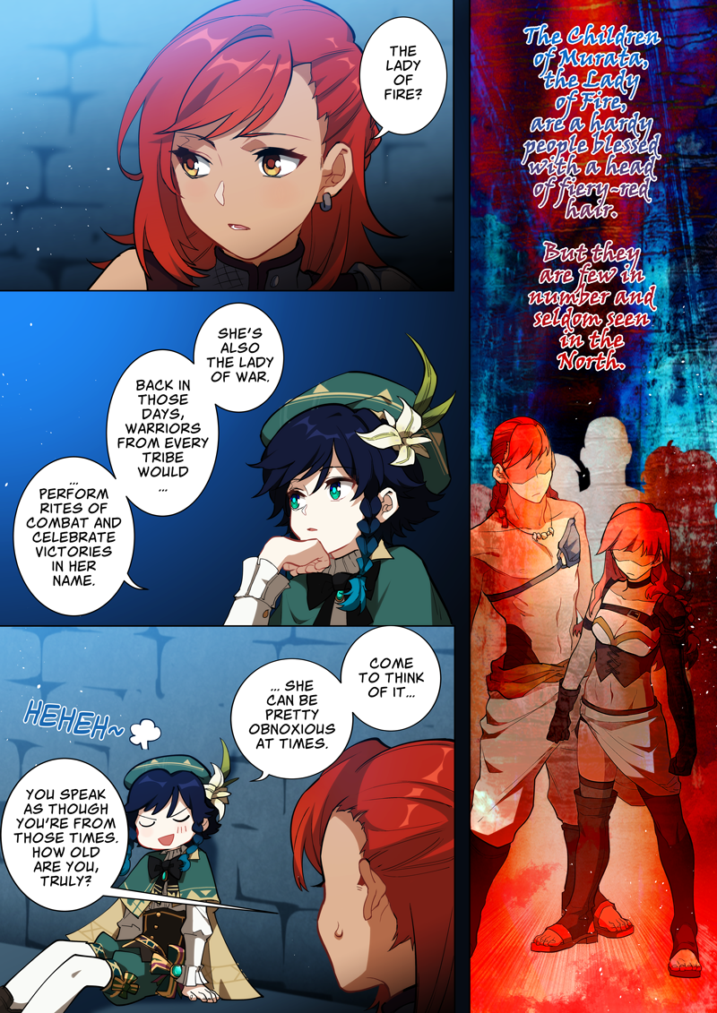 Genshin Impact Prologue: Songs of the Wind 第43页
