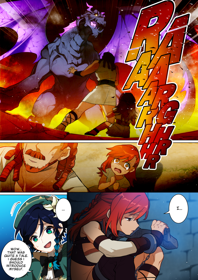 Genshin Impact Prologue: Songs of the Wind 第45页