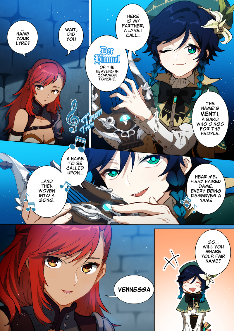 Genshin Impact Prologue: Songs of the Wind 第46页