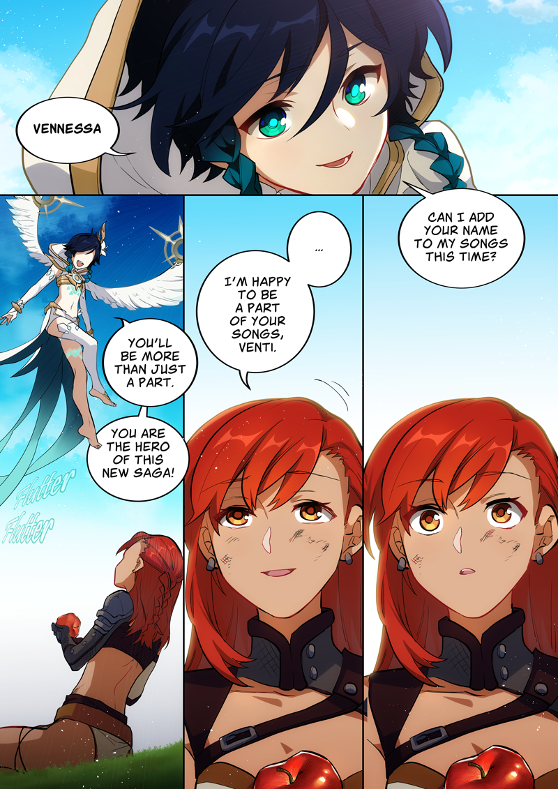 Genshin Impact Prologue: Songs of the Wind 第65页