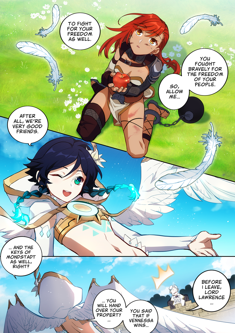 Genshin Impact Prologue: Songs of the Wind 第66页