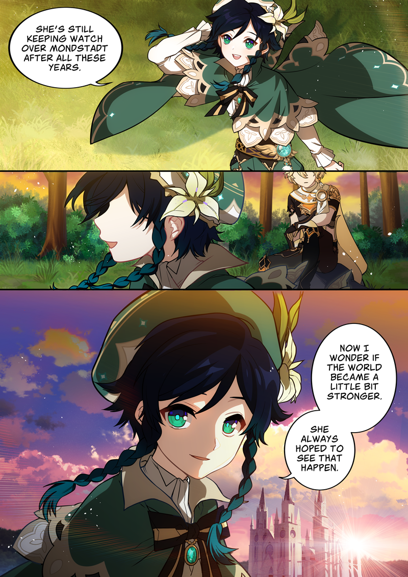 Genshin Impact Prologue: Songs of the Wind 第74页