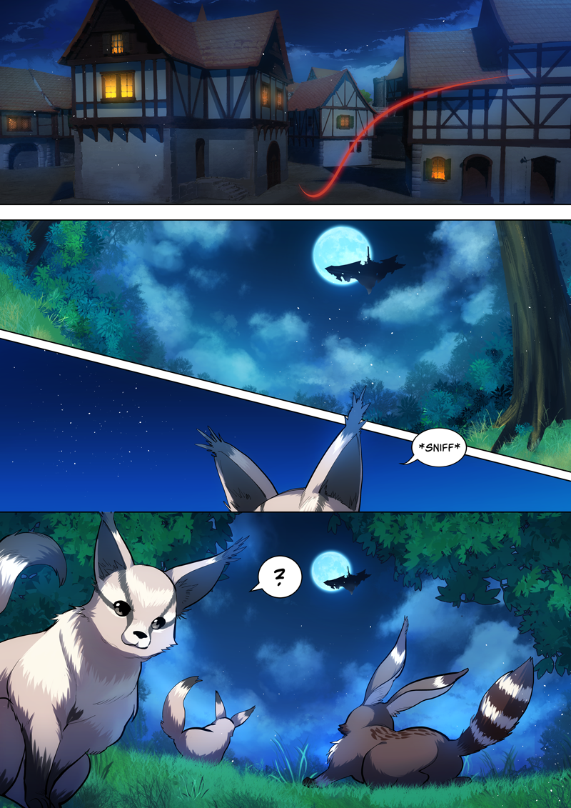 Genshin Impact Prologue: Songs of the Wind 第9页