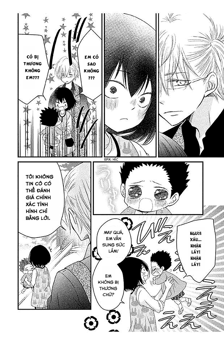 Hosaka-sensei no Ai no Muchi Kẻ phản diện dễ thương 第13页