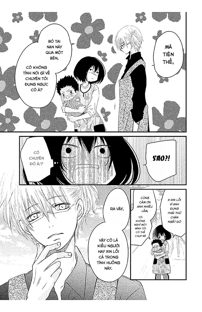 Hosaka-sensei no Ai no Muchi Kẻ phản diện dễ thương 第14页