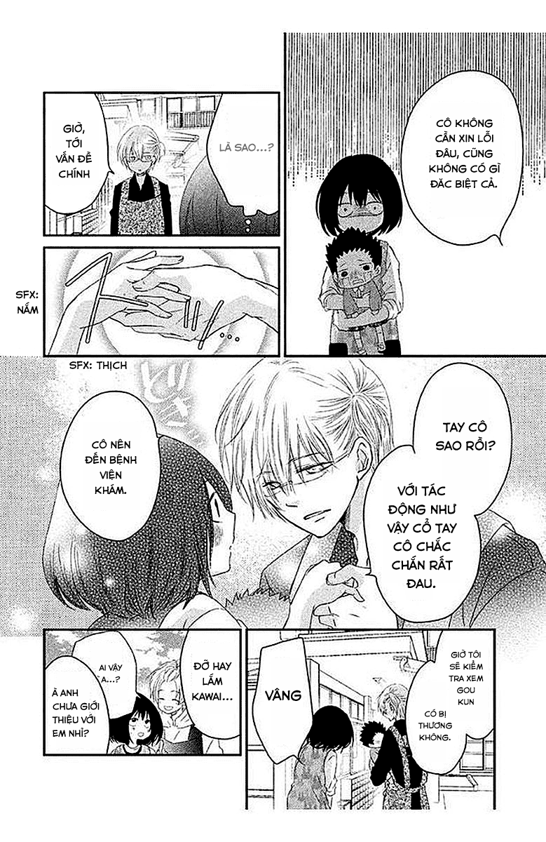Hosaka-sensei no Ai no Muchi Kẻ phản diện dễ thương 第15页