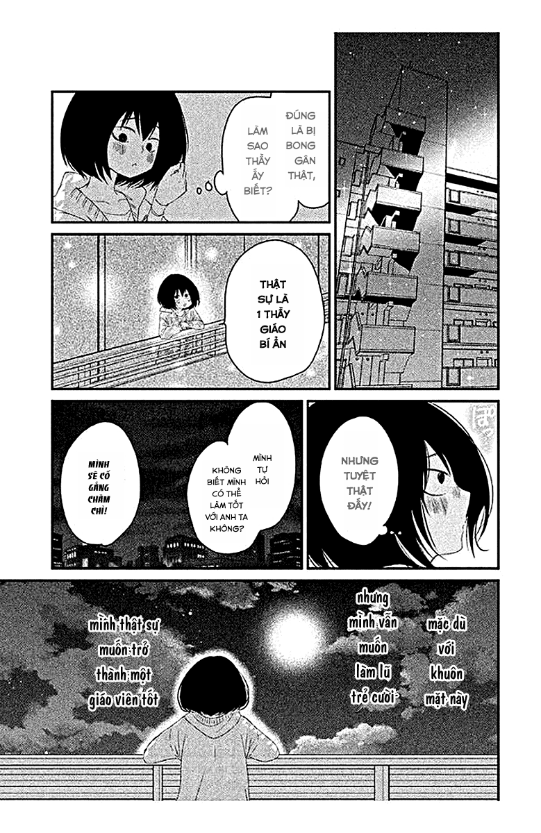 Hosaka-sensei no Ai no Muchi Kẻ phản diện dễ thương 第18页