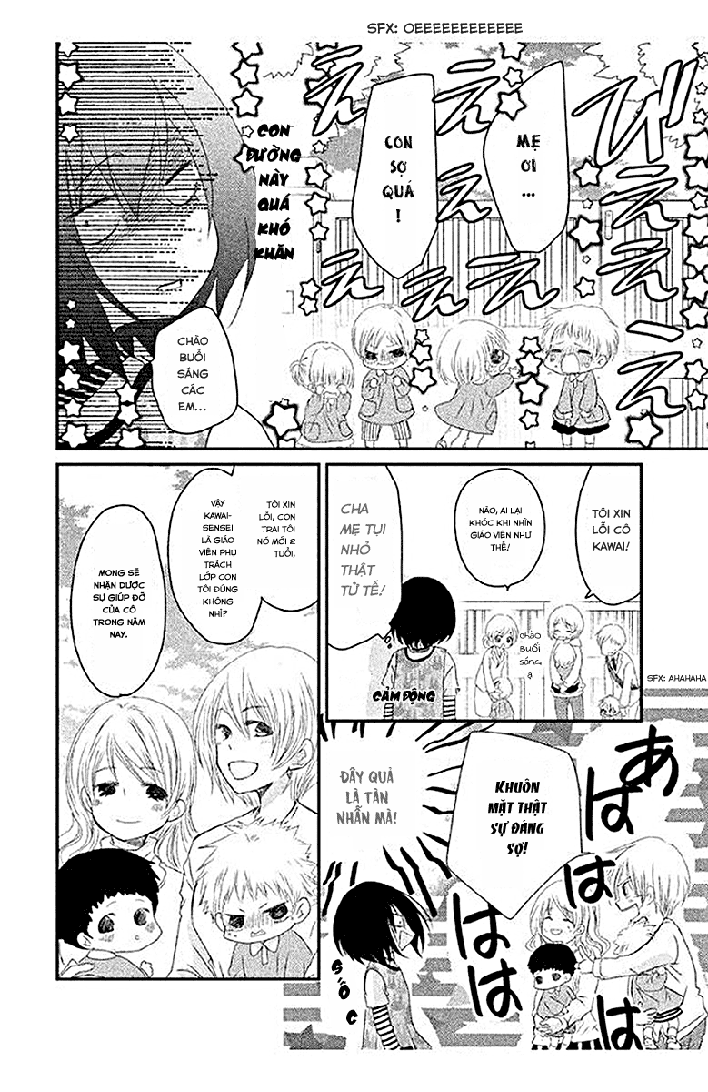 Hosaka-sensei no Ai no Muchi Kẻ phản diện dễ thương 第19页