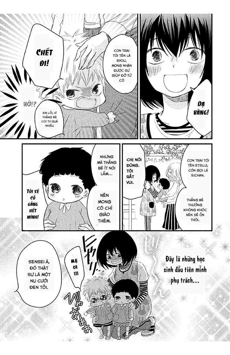 Hosaka-sensei no Ai no Muchi Kẻ phản diện dễ thương 第20页