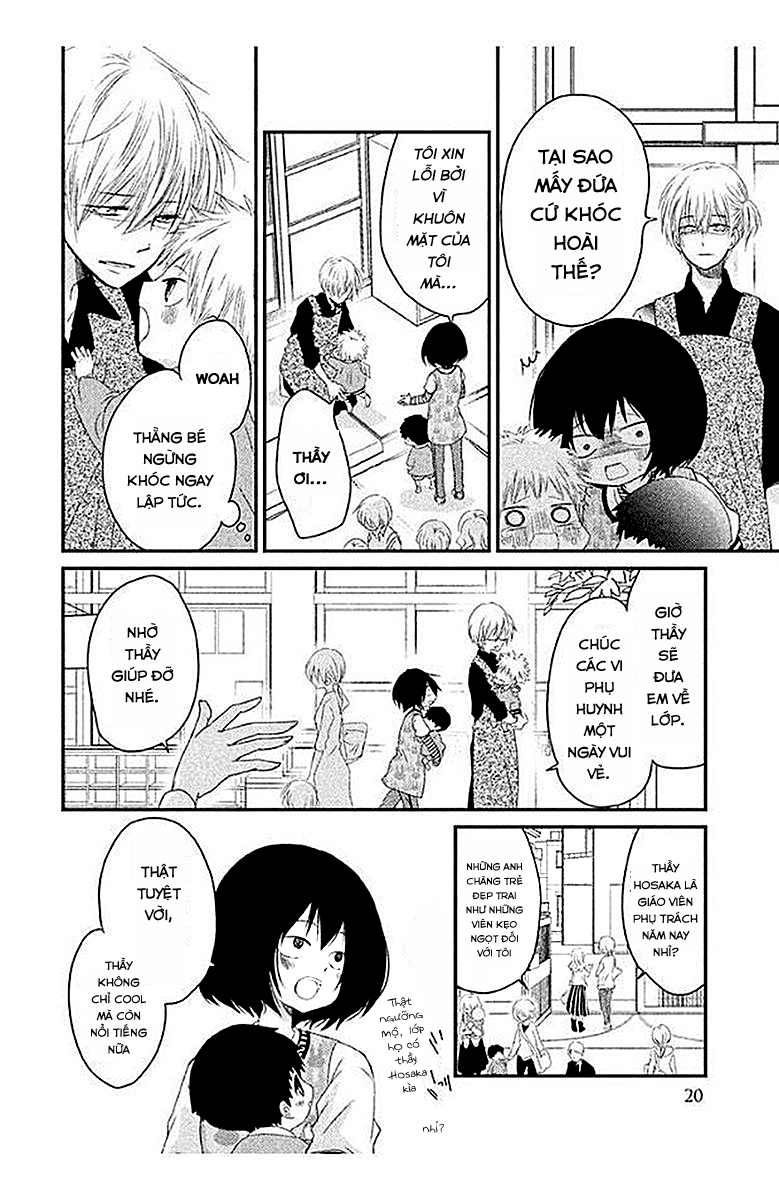 Hosaka-sensei no Ai no Muchi Kẻ phản diện dễ thương 第21页
