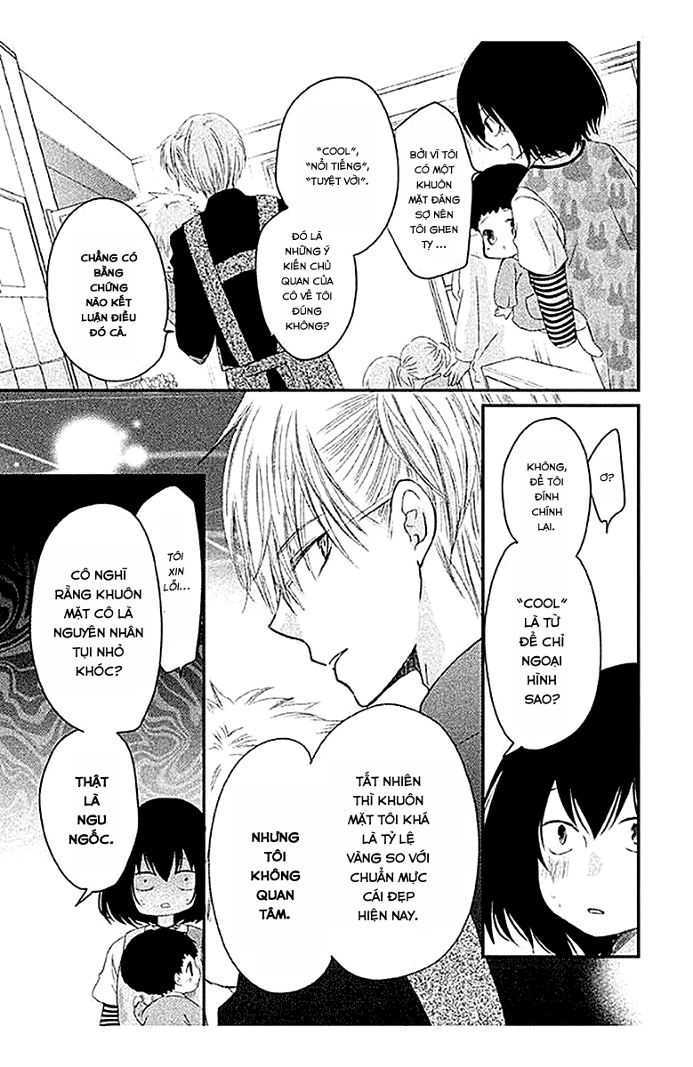 Hosaka-sensei no Ai no Muchi Kẻ phản diện dễ thương 第22页