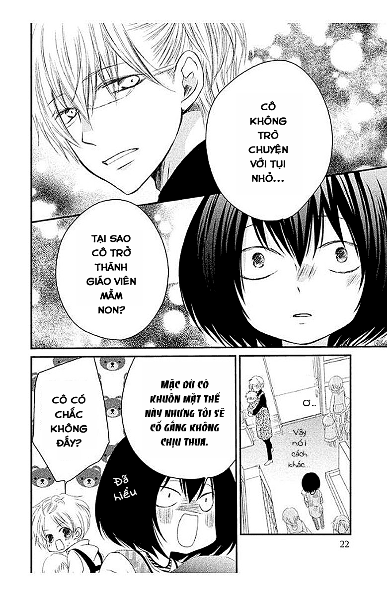 Hosaka-sensei no Ai no Muchi Kẻ phản diện dễ thương 第23页