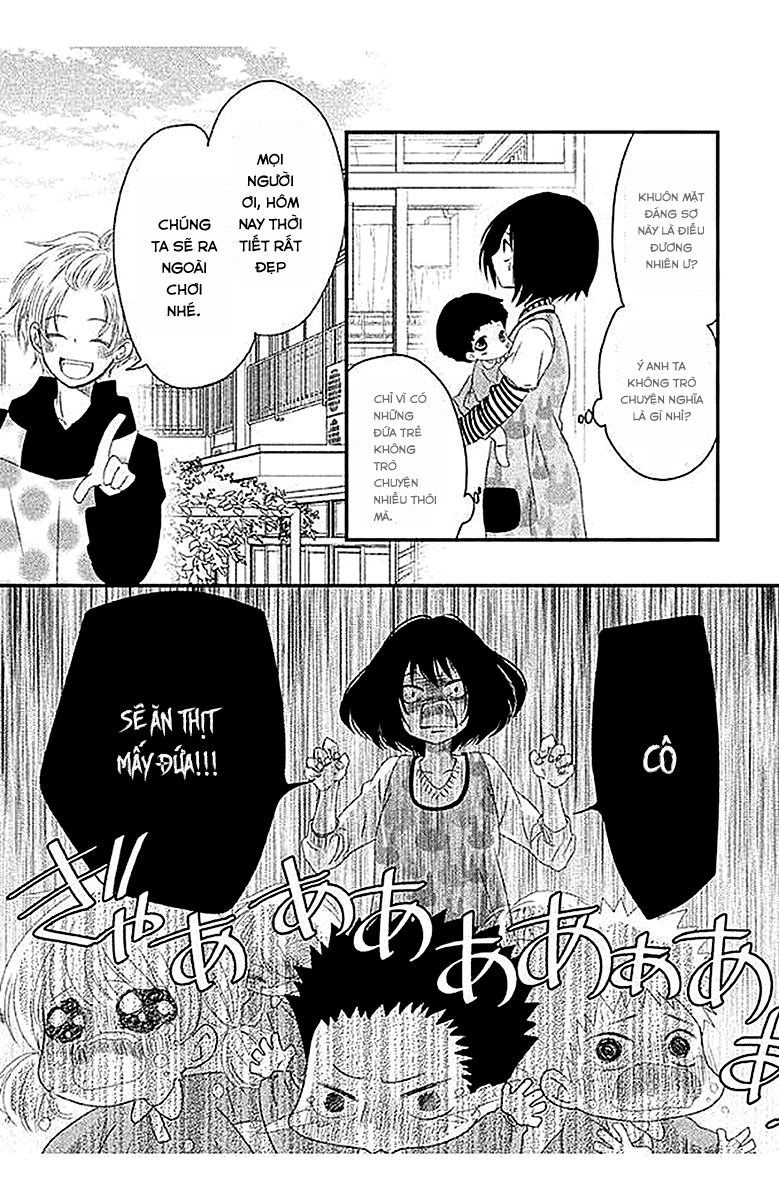 Hosaka-sensei no Ai no Muchi Kẻ phản diện dễ thương 第24页