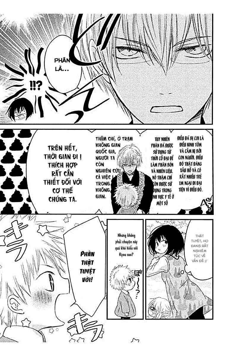 Hosaka-sensei no Ai no Muchi Kẻ phản diện dễ thương 第26页
